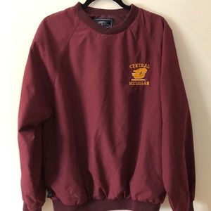 Central Michigan University windbreaker
